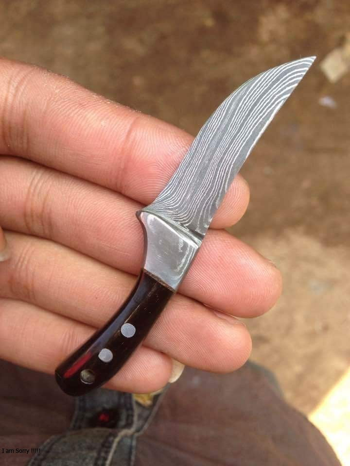 Hand-Forged Utility Knife