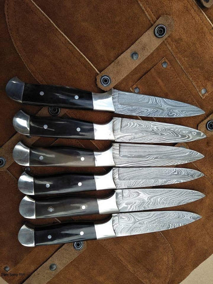 Steel & Stone Knives