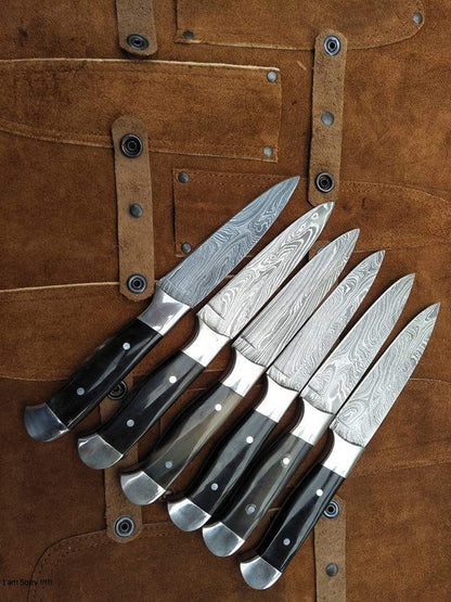 Steel & Stone Knives