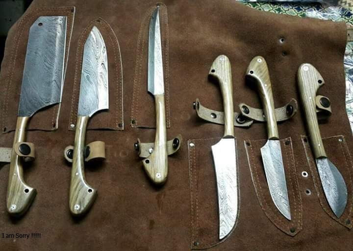 Custom Chef’s Knife