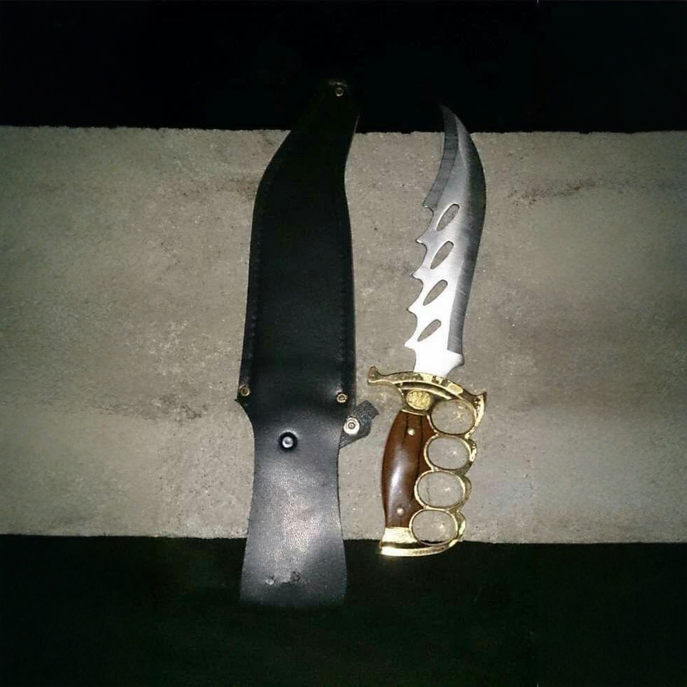 Khinef Phantom Claw Folding Knife